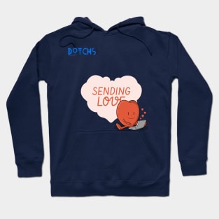 sending love - Dotchs Hoodie